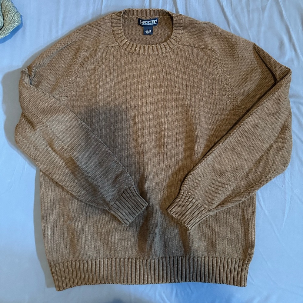 Mens Lands End Sweater